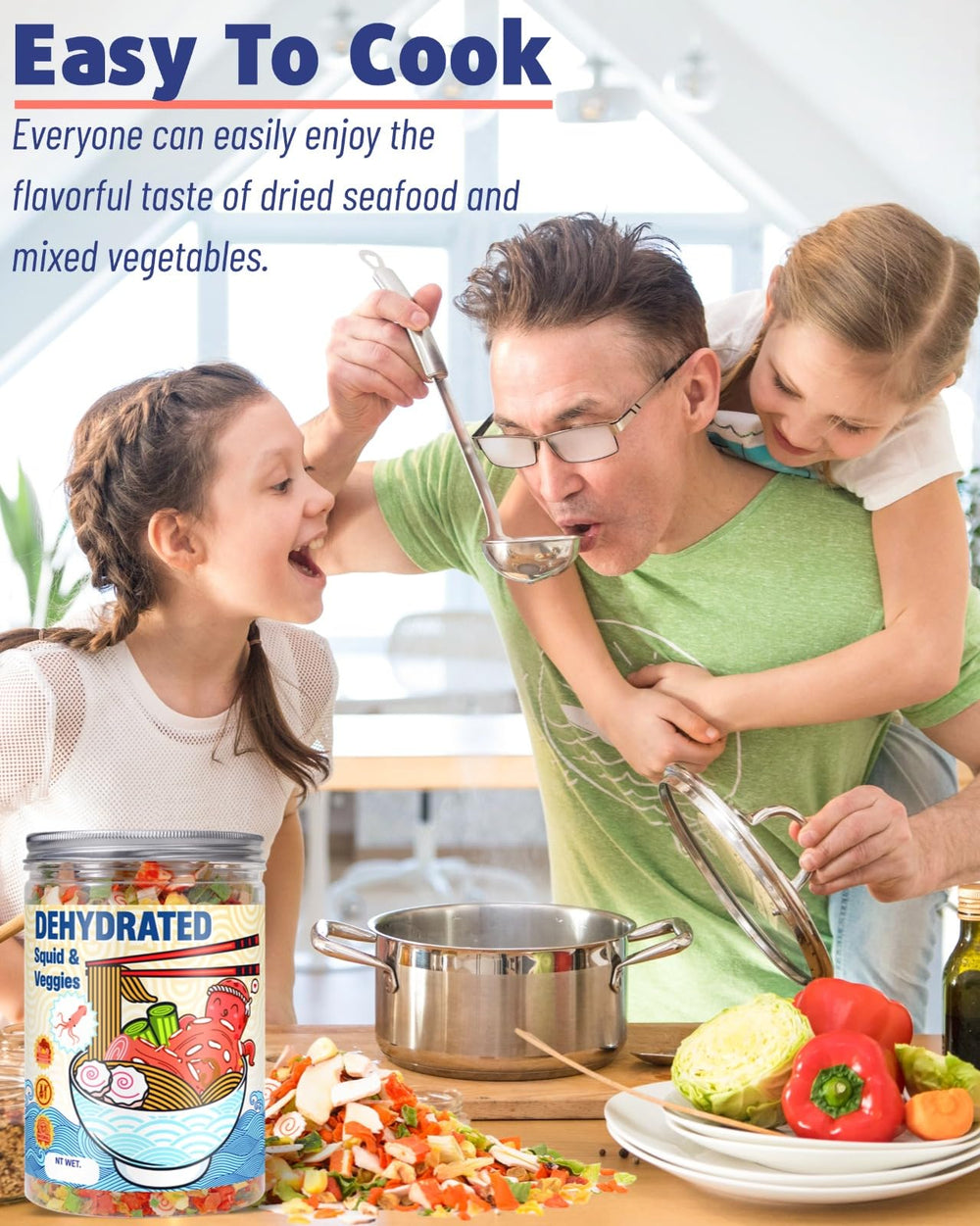 SIHASO Dried Ramen Toppings 11 Mix crab stick adds variety and visual appeal