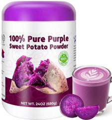 SIHASO purple sweet potato powder for baking color in cakes and cookies