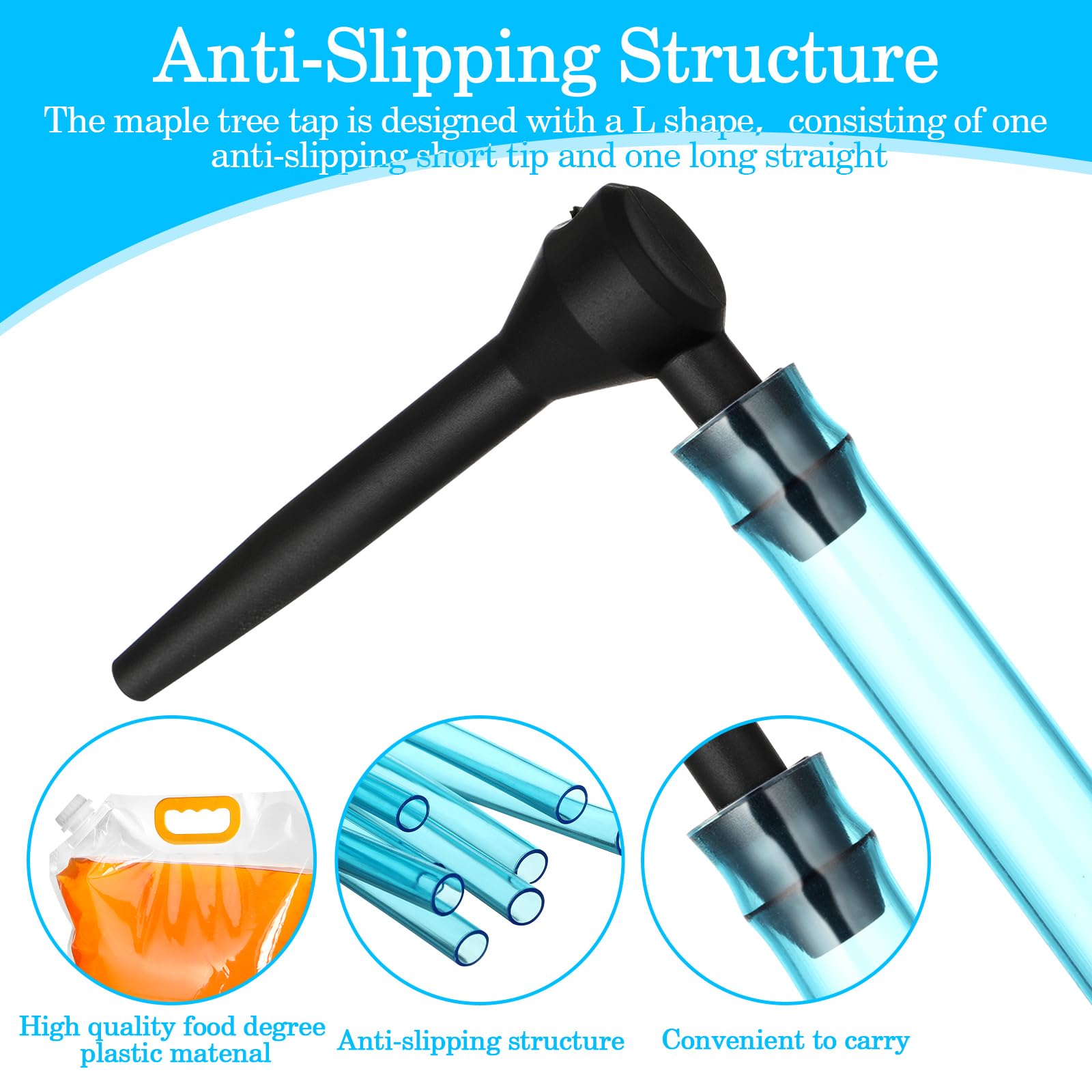 SiliFine 5L bags designed for easy, mess-free maple sap storage