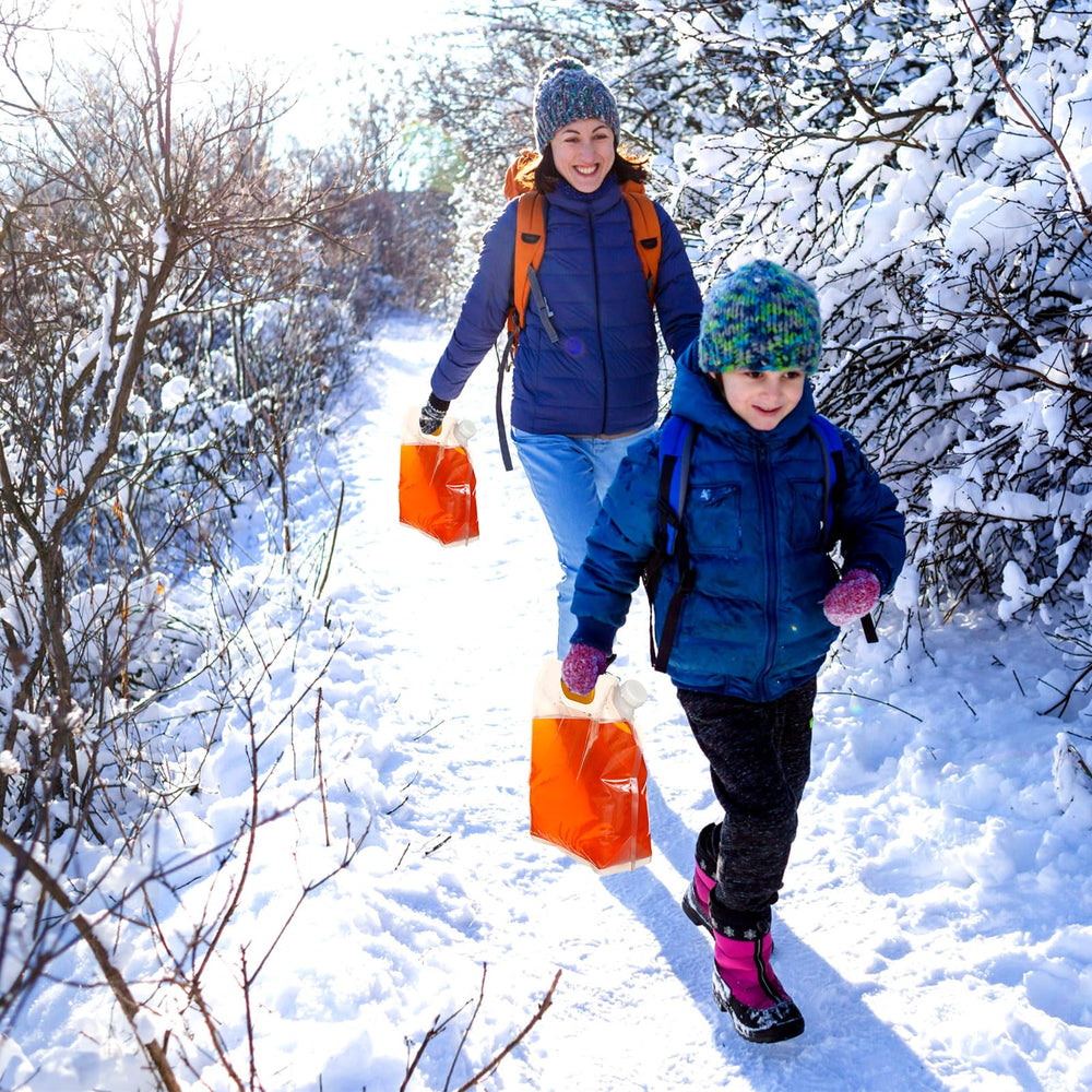 Durable PVC tubing and PE bags from SiliFine for long-lasting maple harvesting