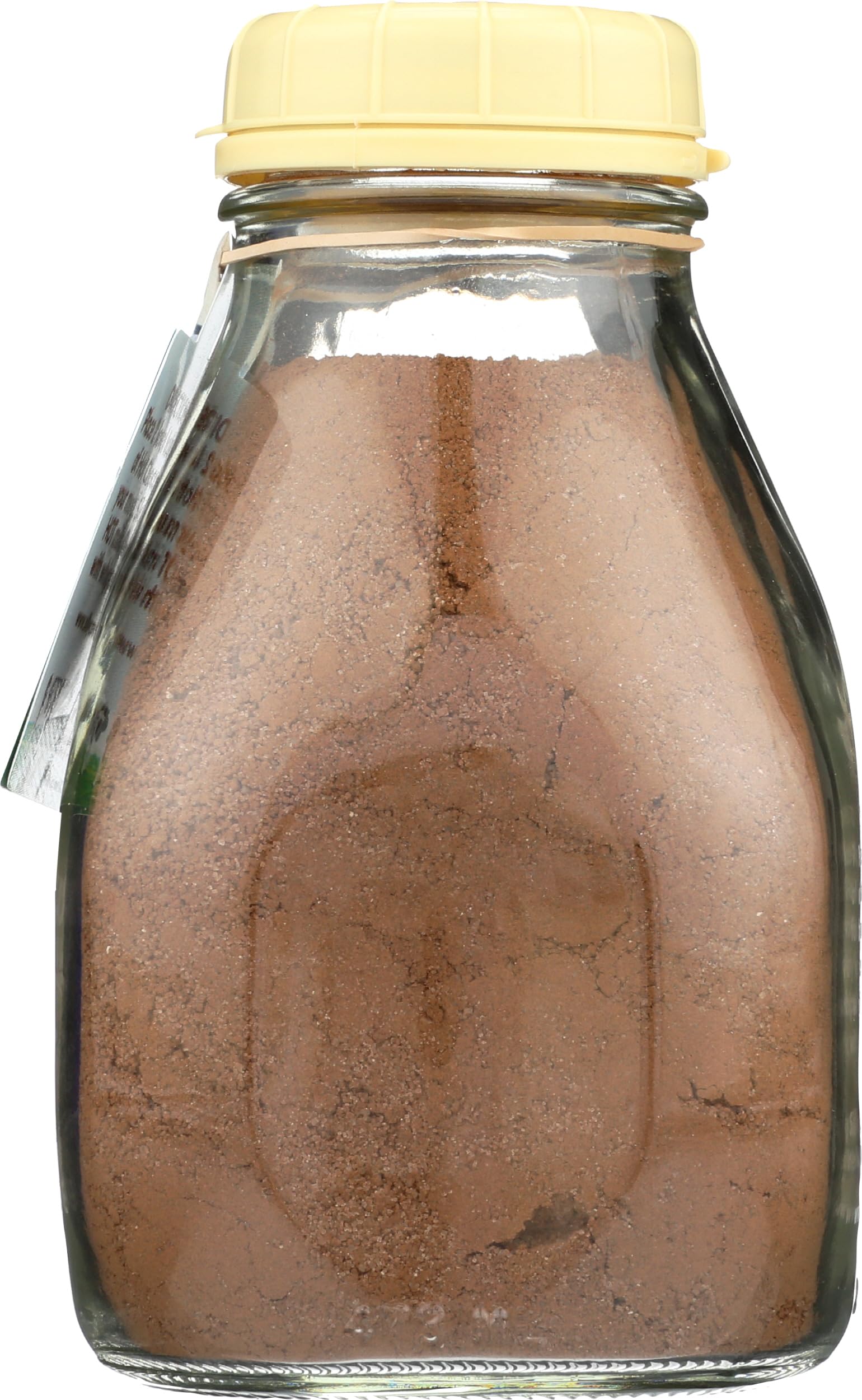 Silly Cow Farms Marshmallow Swirl gift-ready glass bottle on shelf.