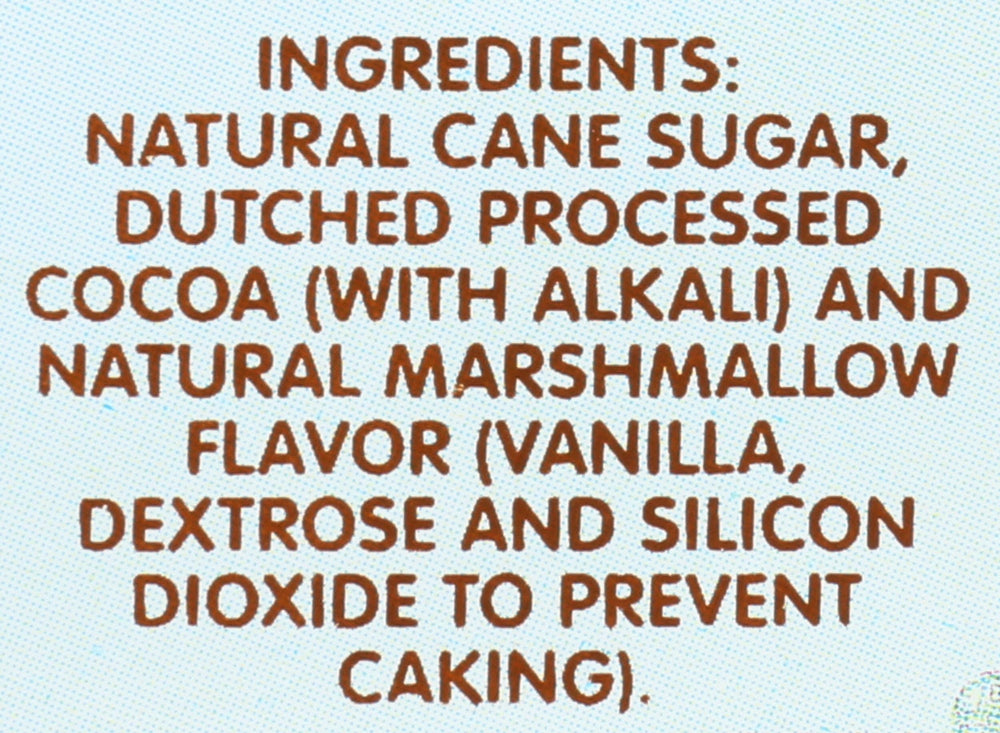Silly Cow Farms Marshmallow Swirl label shows gluten-free and non-GMO.
