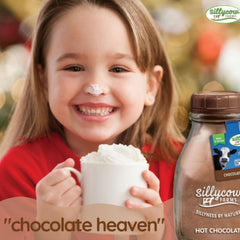 Silly Cow Farms dutch cocoa powder with alkali in a rustic setup.