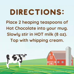 Silly Cow Farms Dutch-process cocoa powder delivers smooth flavor