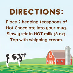 Silly Cow Farms glass bottle packaging showcased for gift-ready, reusable design.