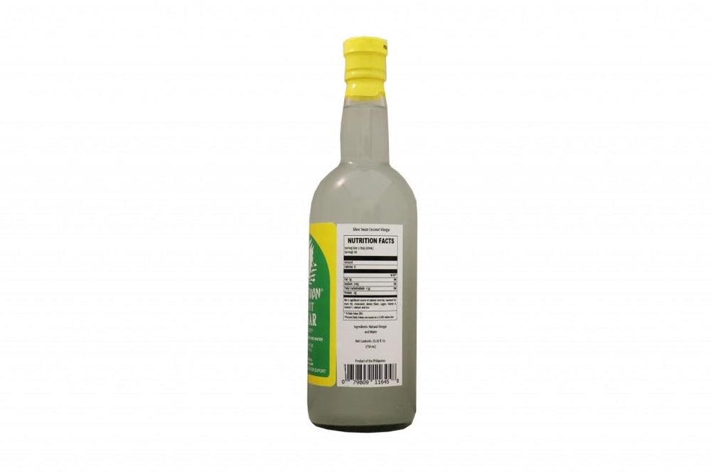 Silver Swan Coconut Vinegar pour shot, great for marinades and glazes.