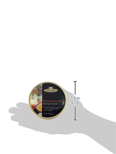 Simpkins Travel Sweet produced in England, heritage quality confection with classic taste.