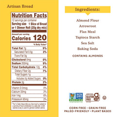 Simple Mills Almond Flour Bread Mix box with paleo-friendly label ideal for quick gluten-free loaves