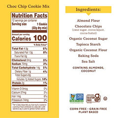 Simple Mills mix in measuring bowl highlights easy, quick baking with almond flour.
