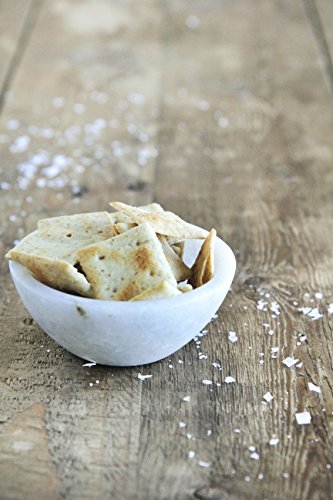 Simple Mills almond flour crackers sea salt lunchbox scene, portable crunch for busy days.