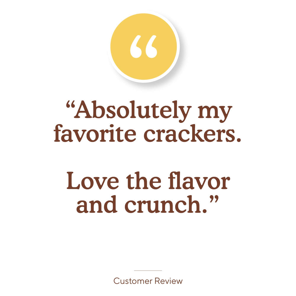 Simple Mills almond flour crackers sea salt on pantry shelf, everyday energy snack.