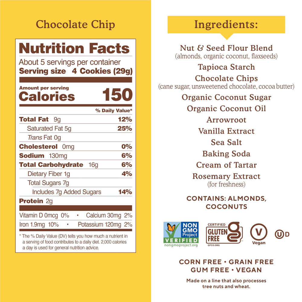 Simple Mills ingredients closeup highlighting almond flour and natural sweeteners for a balanced bite.