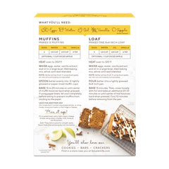 Simple Mills Apple Cinnamo muffins on a baking sheet, warm and inviting.