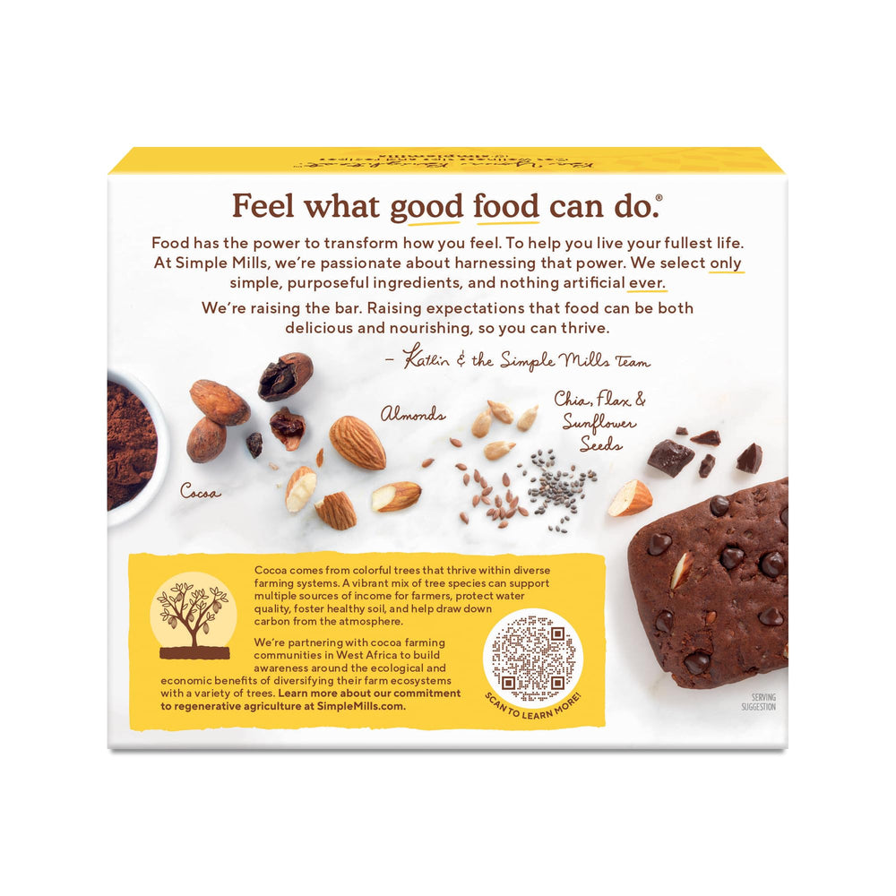 Serving on plate with coffee, showcasing a wholesome gluten-free treat.