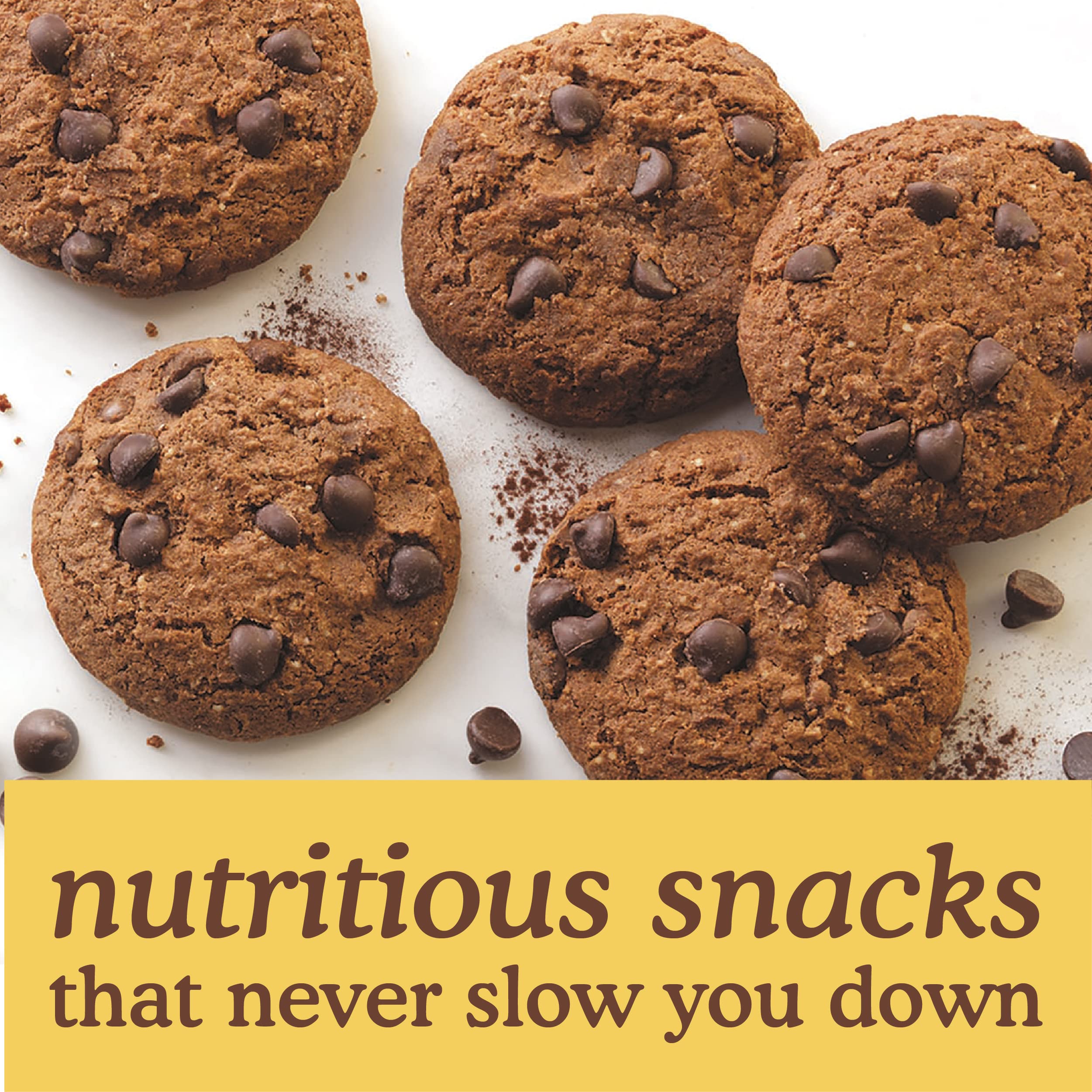 Open box reveals the cookies arranged for immediate enjoyment.