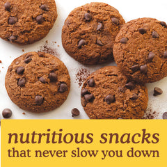 Open box reveals the cookies arranged for immediate enjoyment.