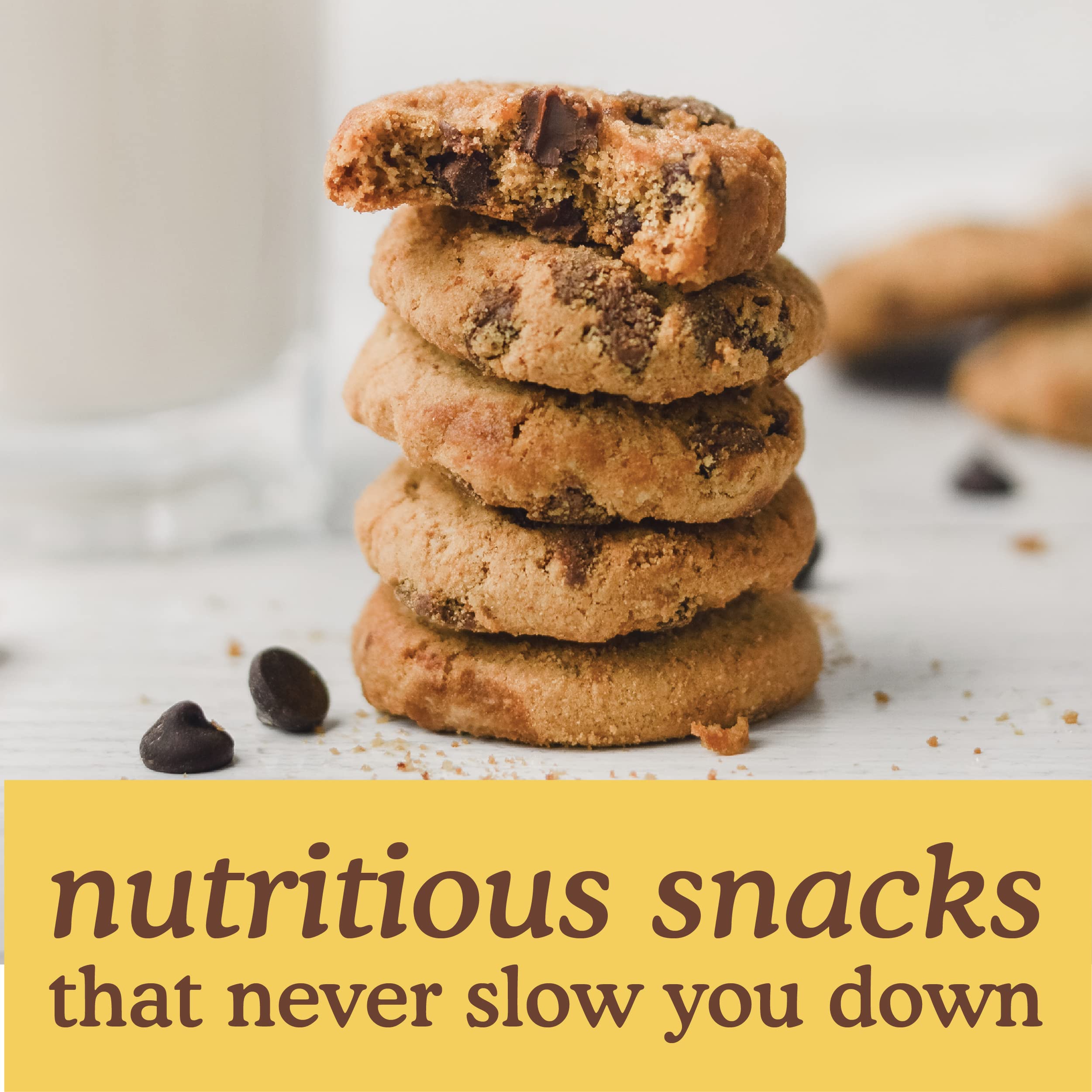 Simple Mills cookie break closeup—almond texture and crumb detail for a satisfying bite.