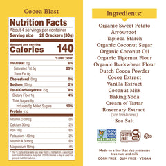 Simple Mills Cookie Cocoa Blast dough prep image shows easy cookie-making.