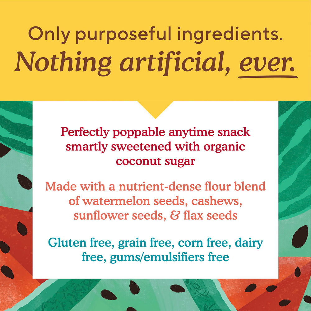 Simple Mills Sweet Thns Honey Cin ingredients close view