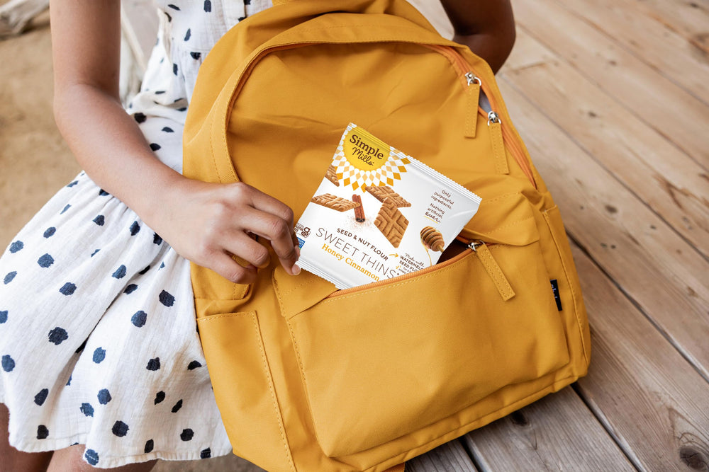 Simple Mills Sweet Thns Honey Cin pantry-friendly snack