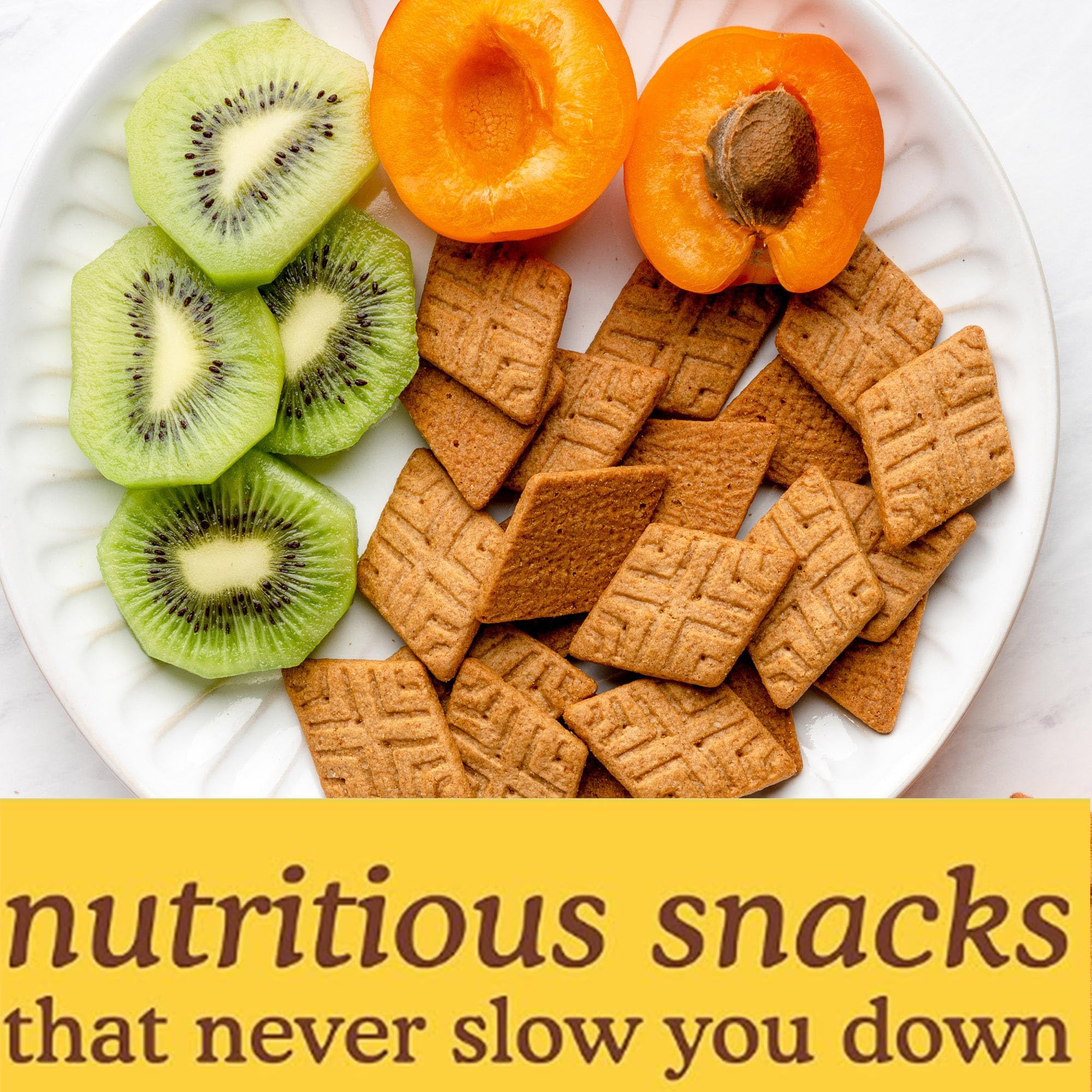 Simple Mills Sweet Thns Honey Cin cookies on serving plate