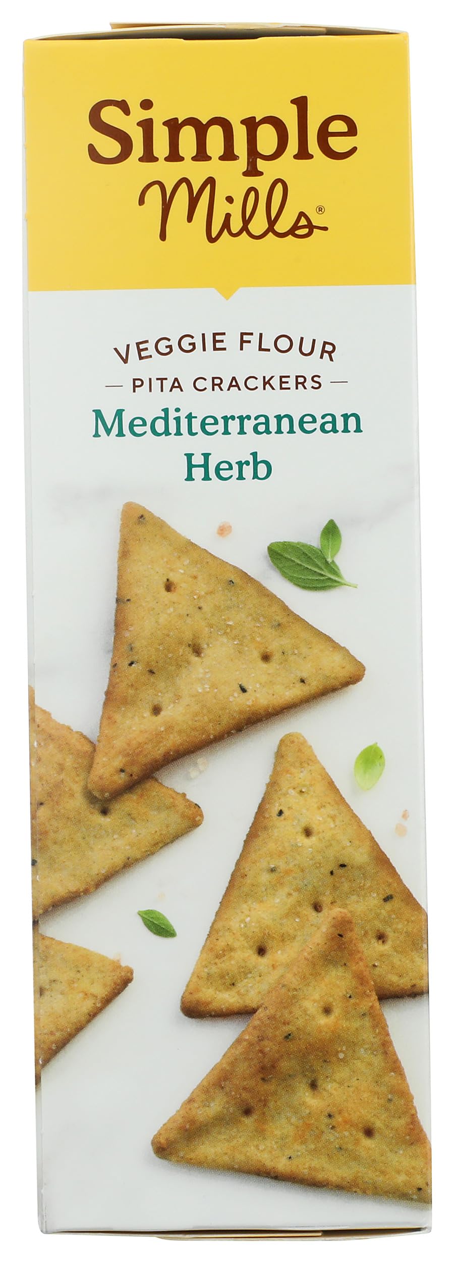 Serving plate with crackers and dips for quick snacking.