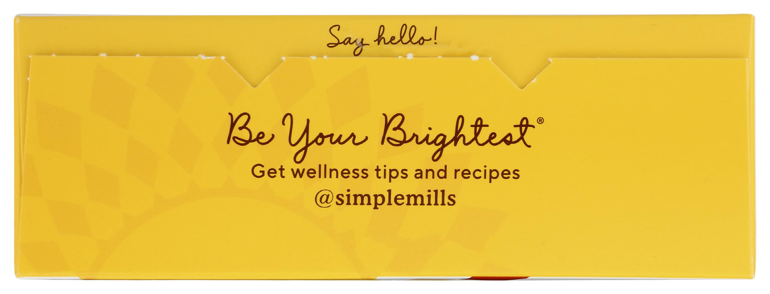 Lunchbox-ready Simple Mills crackers as a convenient almond flour snack.