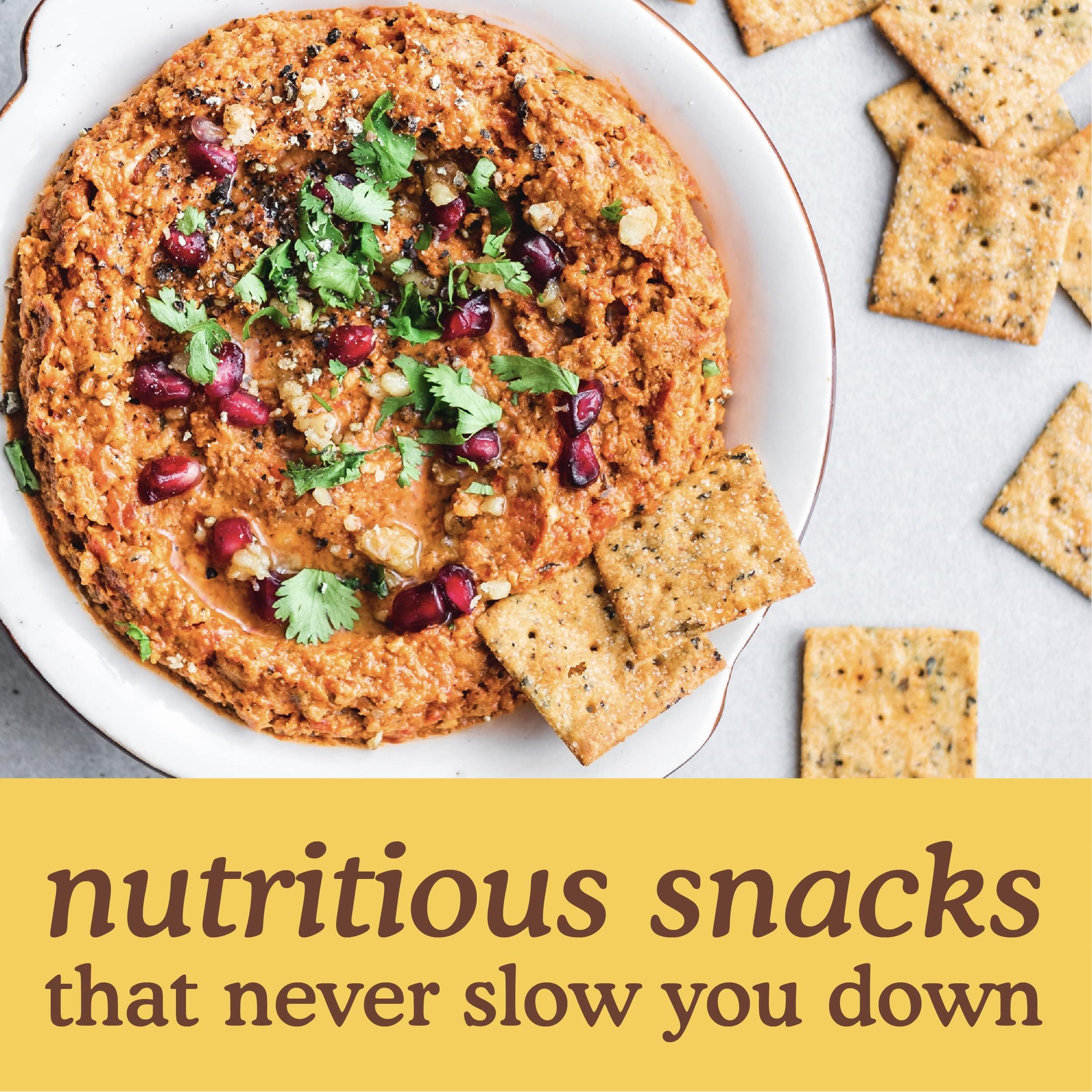 Simple Mills crackers taste tested closeup reveals crisp texture and balanced flavor.