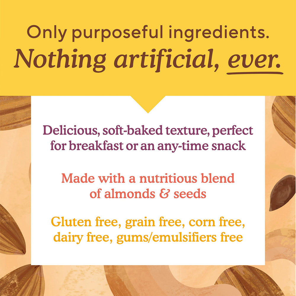Pairs well with coffee or yogurt for a nourishing break.