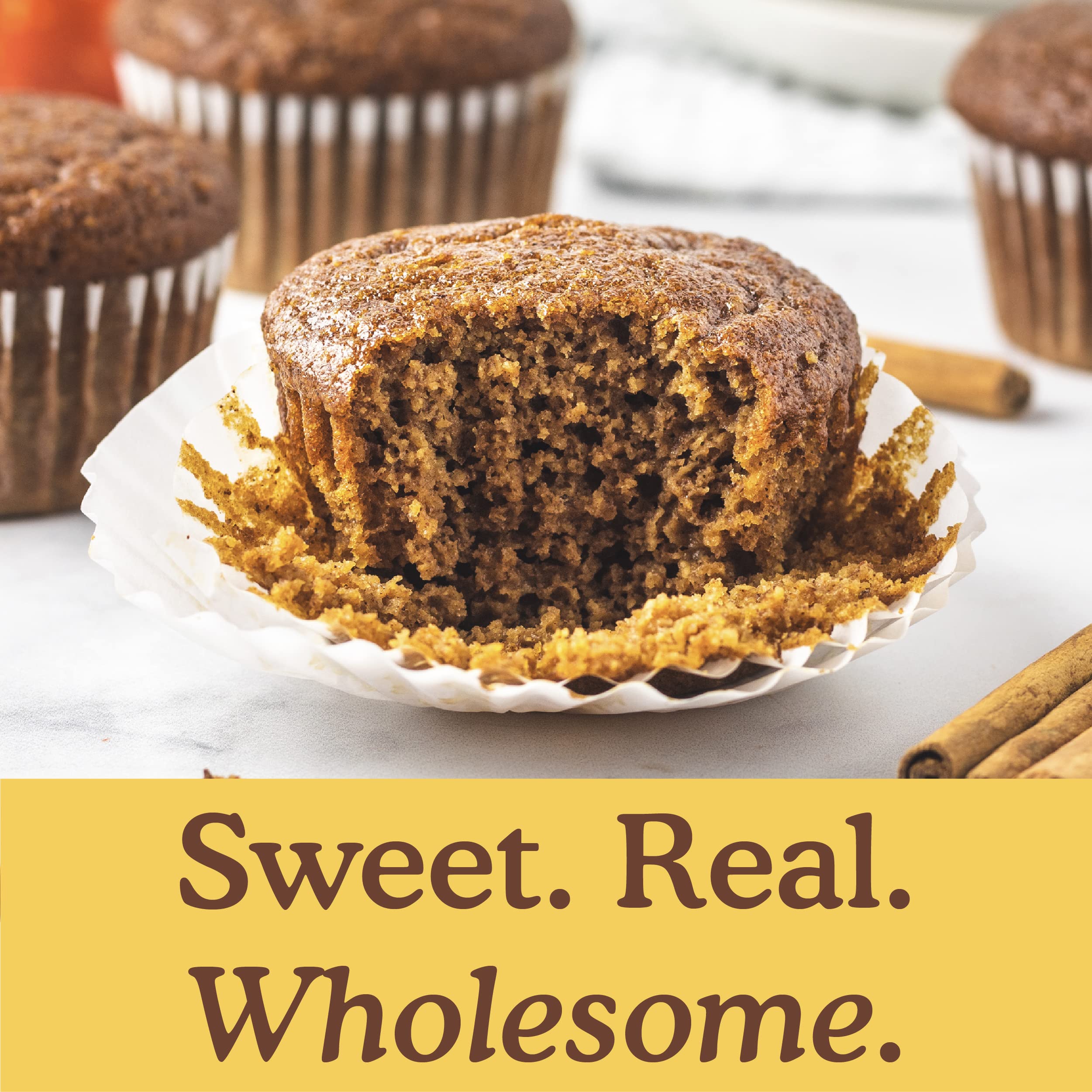 Store shelf featuring Simple Mills gluten-free, grain-free baking mix