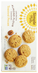 Simple Mills gluten-free vegan snack box on shelf