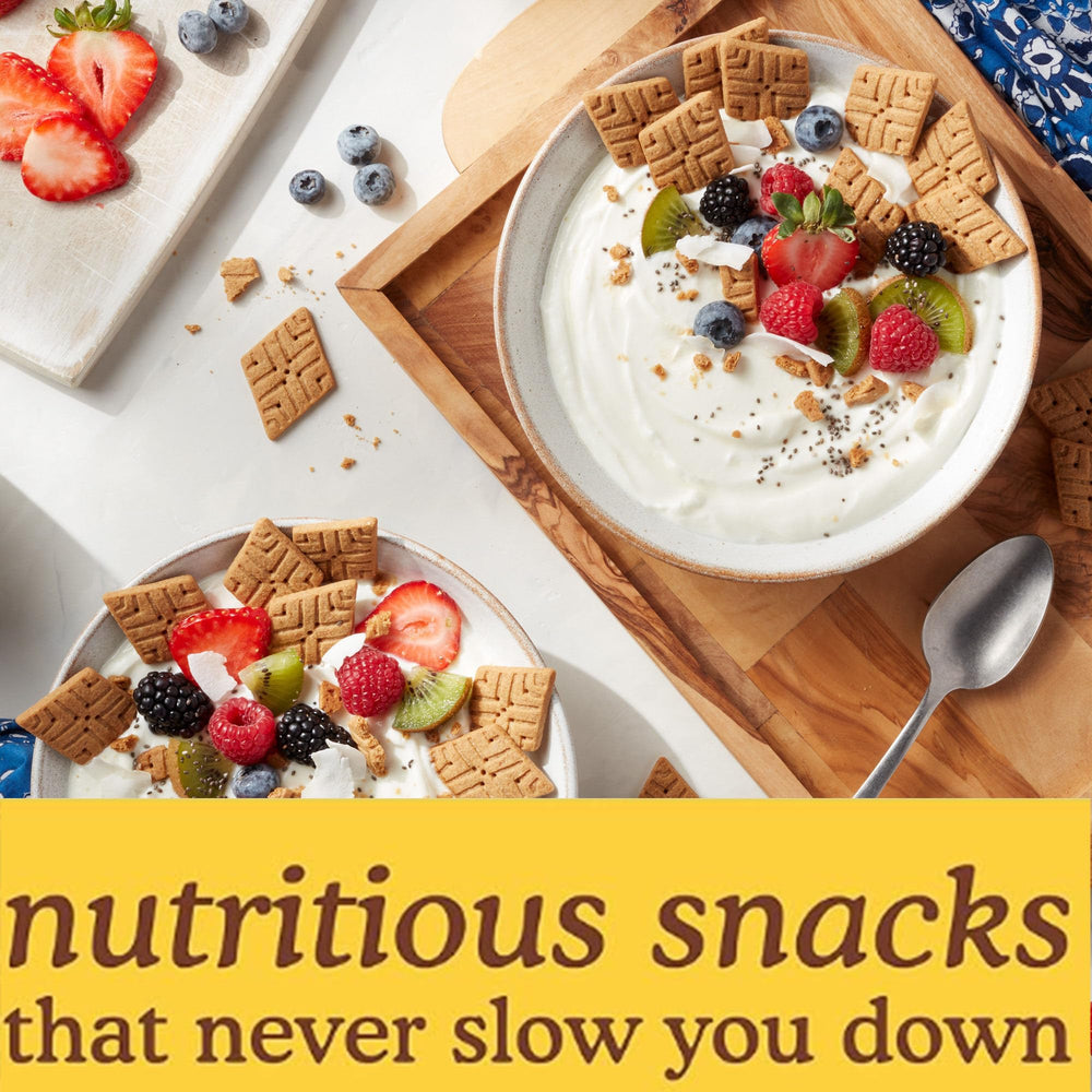 Crisp baked texture of Simple Mills Lemon Sweet Thins after baking