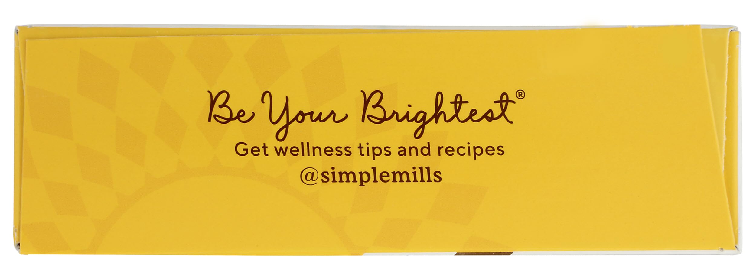 Simple Mills brownie ingredients close-up showing wholesome components
