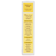 Simple Mills Mix Cake Vanilla vanilla powder close-up highlighting aromas for home baking.