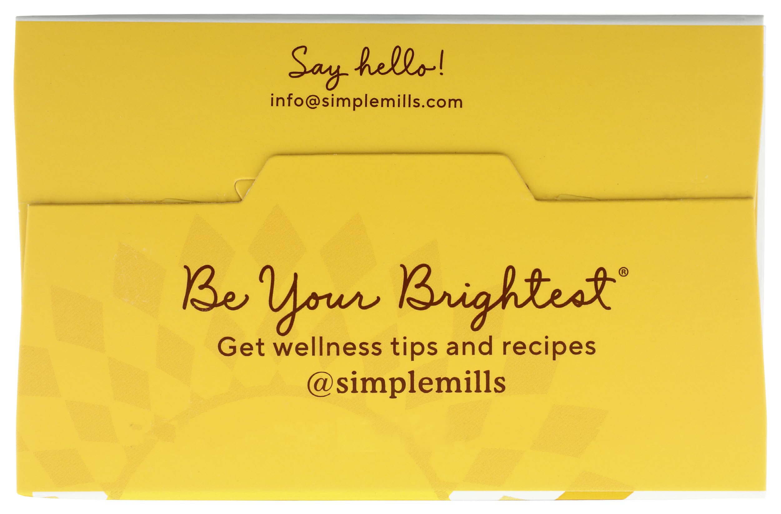 Simple Mills organic coconut oil ingredient snapshot highlighting clean ingredients