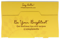 Simple Mills organic coconut oil ingredient snapshot highlighting clean ingredients