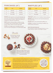 A bowl of Simple Mills Cocoa Pancake Waffle Mix ready to whisk into a delicious batter.