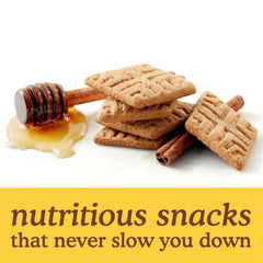 Snack plate featuring Simple Mills Sweet Thins for on-the-go snacking.