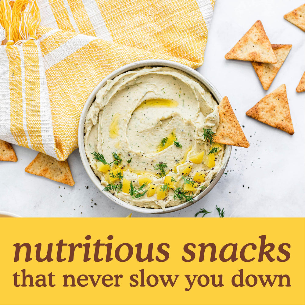 Simple Mills Veggie Pita Crackers in a lunchbox setup