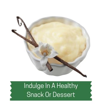 Simple Mixes dairy-free plant milk option for vanilla pudding
