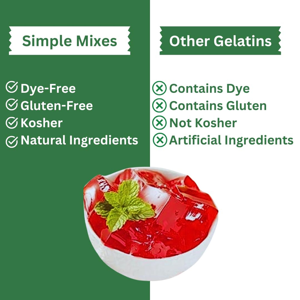 Simple Mixes easy-prep dessert mix for quick at-home treats.