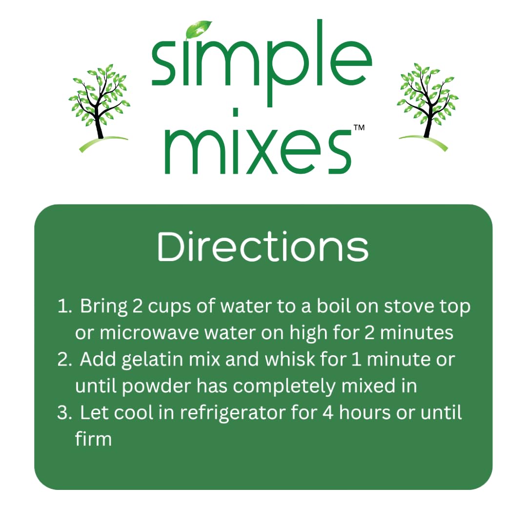 Simple Mixes six-pack collection supports quick snack moments with family.