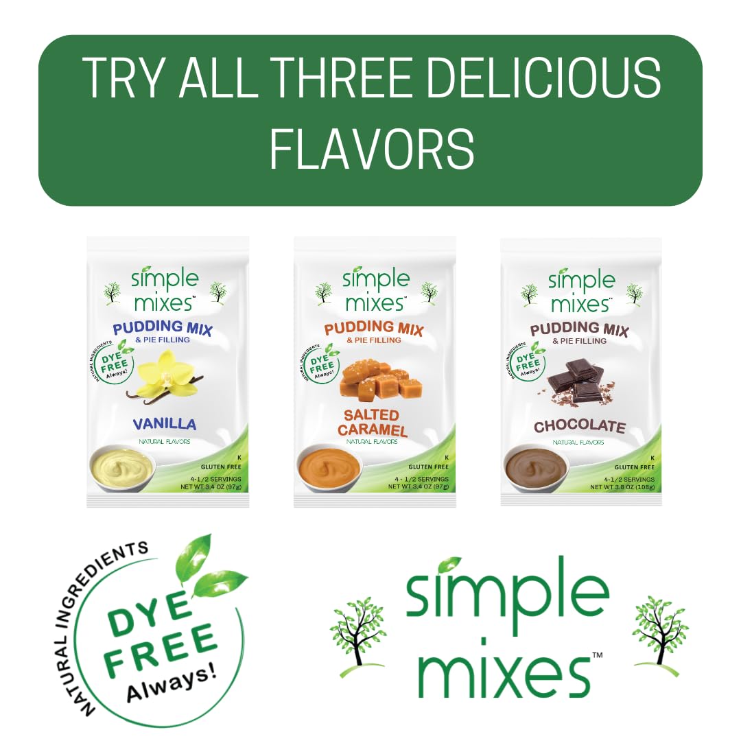 Simple Mixes kosher gluten-free dye-free seal