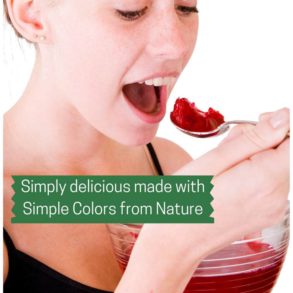 Simple Mixes kosher gluten free gelatin label; transparent ingredient information