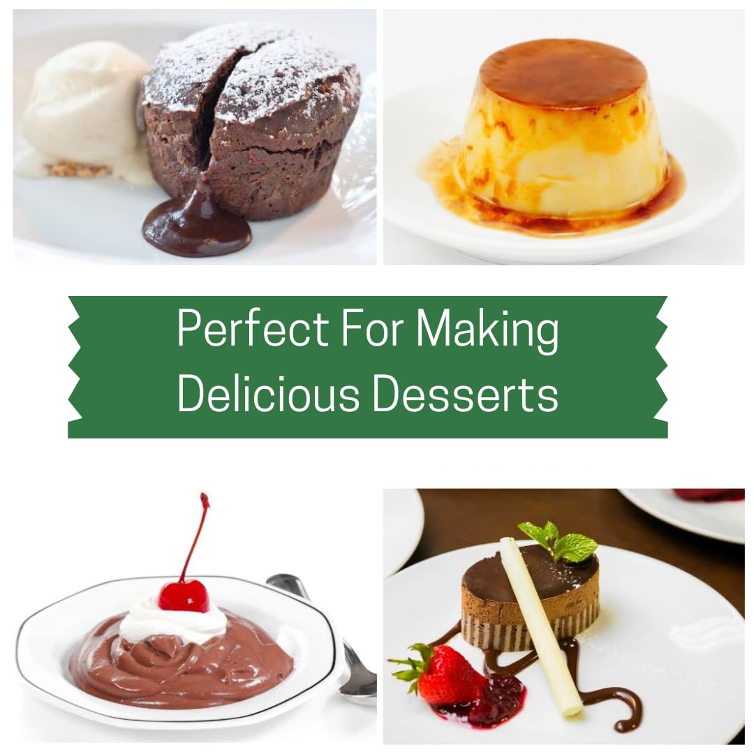 Simple Mixes salted caramel pudding powder for sweeter treats.