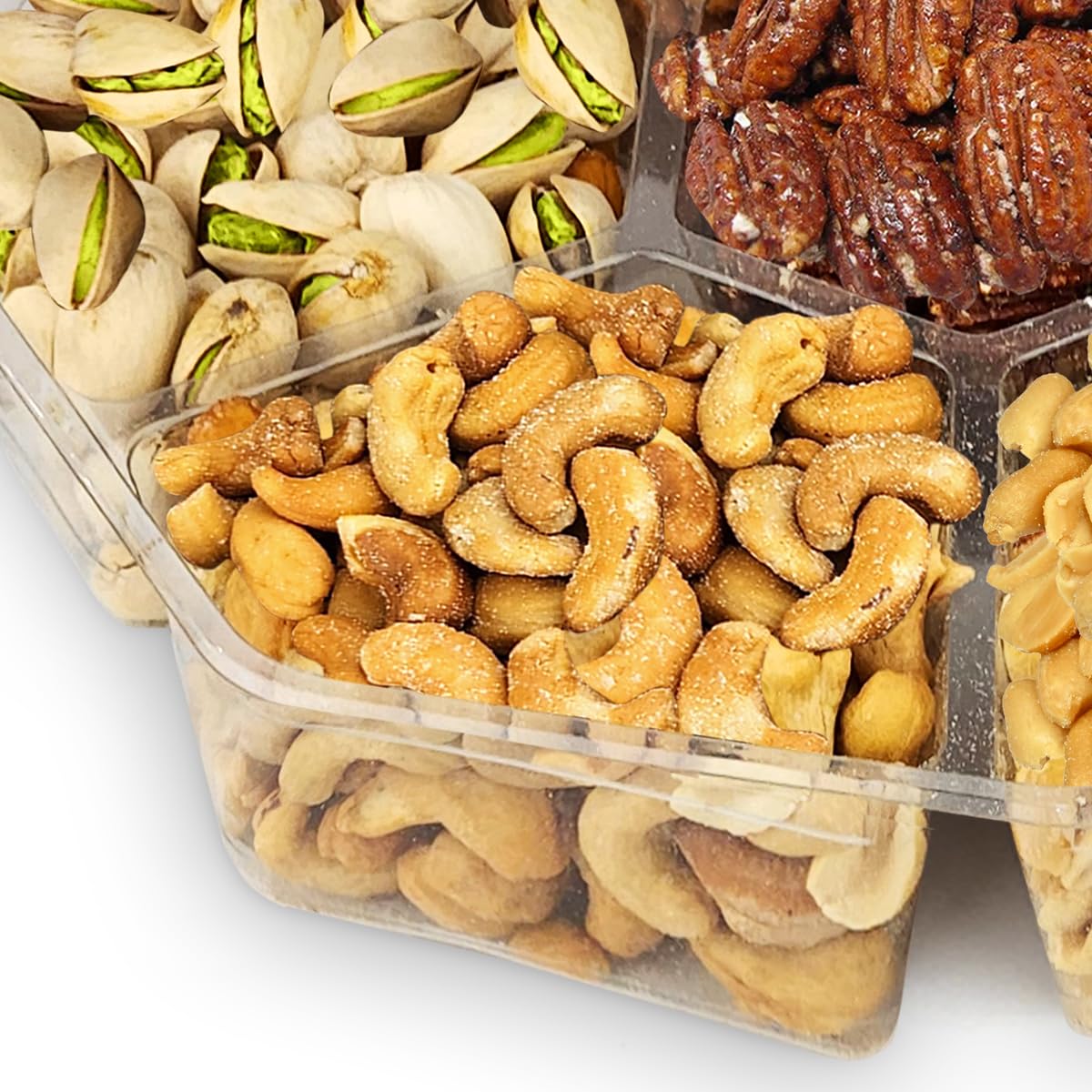 Simple Orchards Easter Nuts Gift Basket hand-picked premium nuts, ready to savor.