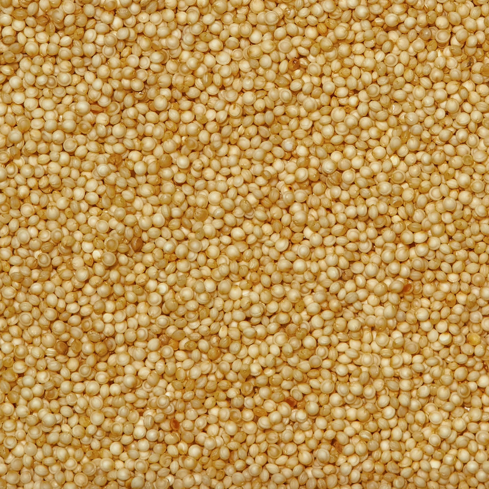 SIMPLi Amaranth rainbow salad adds color and nutrients.