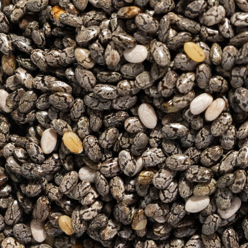 SIMPLi chia seeds in baking, helps with gelation and hydration.