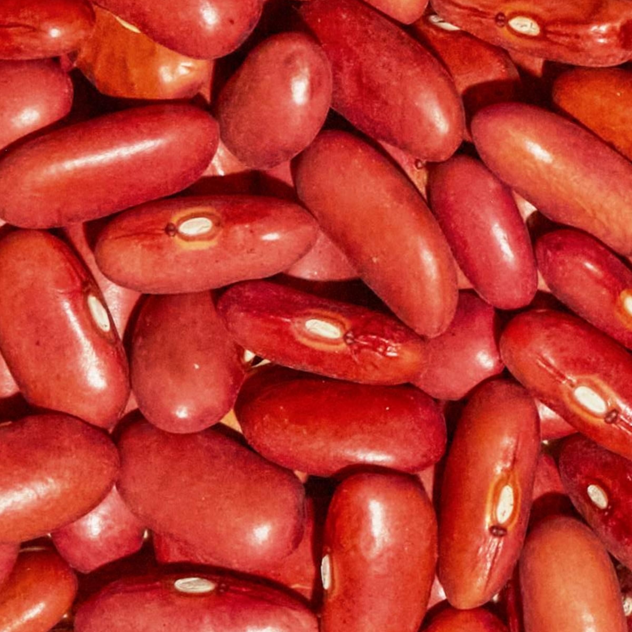 SIMPLi kidney beans in a soup bowl illustrates comforting, protein-rich plant-based meals