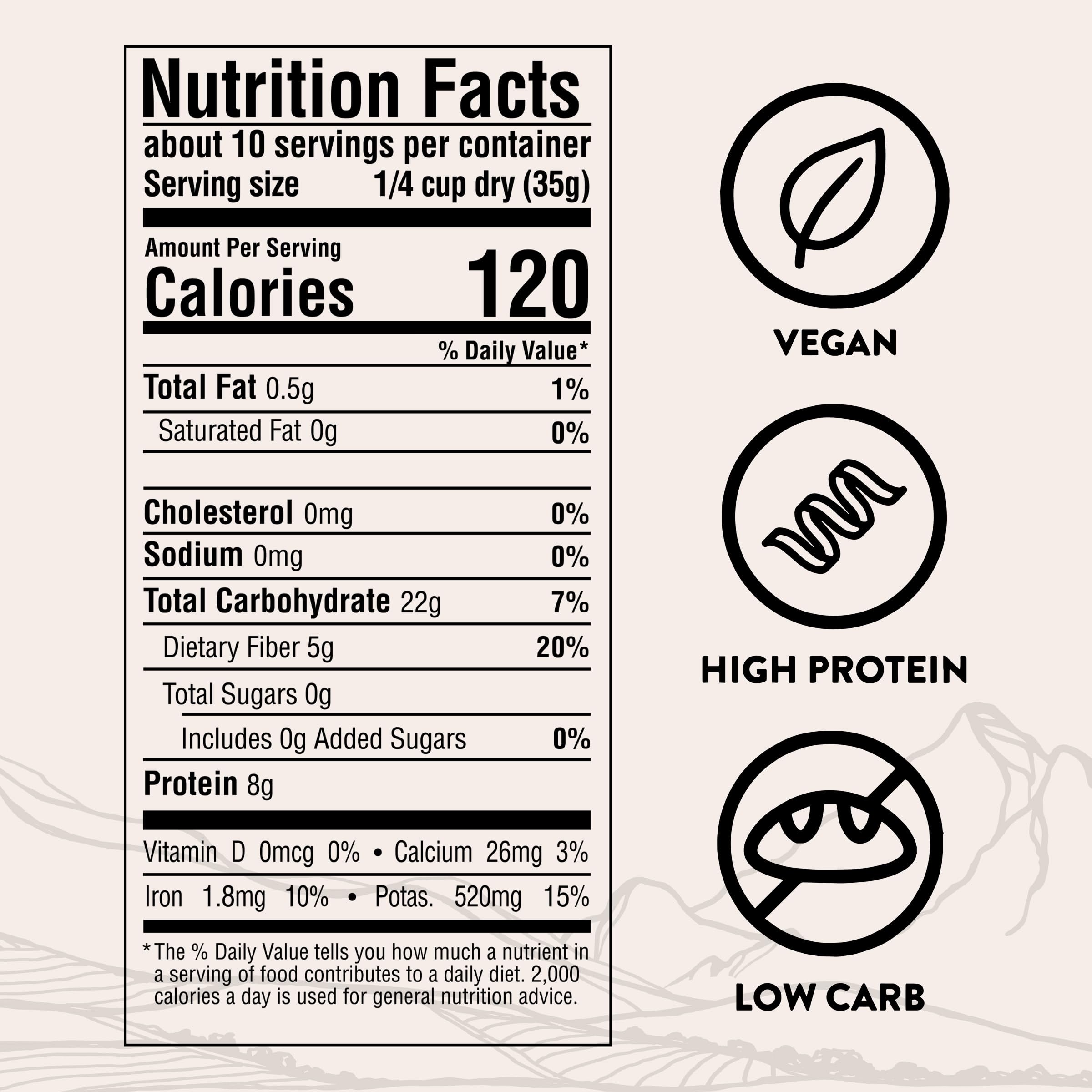 SIMPLi organic black beans vitamin C source for colorful dishes